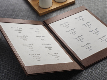 Logotrade promotional items photo of: Menu cover 1719280